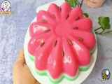 طرز تهیه ژله هندوانه در شب یلدا