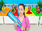 بازی و سرگرمی کودک دیانا و روما