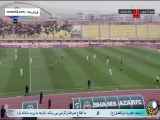 خلاصه نتیجه بازی شمس آذر 0 - فولاد 3