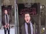 اداء شعر در حرم حضرت زینب (س) به یاد عمر
