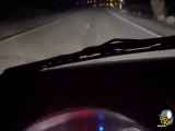 پژو پارس با سرعت بالا حرکت می‌کند
