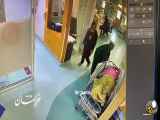 لحظه سکته معروف پزشک مشهدی در حین مراقبت‌های پزشکی