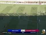 خلاصه بازی اسطوره های رئال مادرید 1 - بارسلونا 2