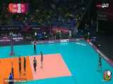 خلاصه بازی والیبال بین تیم‌های فولاد سیرجان و لوبه