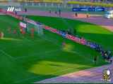 گل اول پرسپولیس در بازی مقابل سپاهان