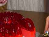 تهیه ژله ای شب یلدا