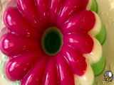 شب یلدا: ژله شیک هندوانه‌ای