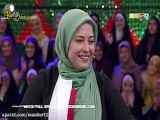 مهراوه شریفی نیا به عنوان مهمان در برنامه خندوانه حضور داشت.