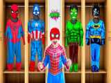 .

برخورد آقای پیا و اسپایدرمن: چالش بین گروه قهرمانان و بدمن‌ها در دنیای مرد عنکبوتی SPIDERMAN