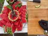 تزیین هندوانه برای شب یلدا پارت ۱۰