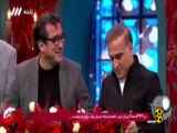 برنامه شب یلدا: شوخی و دست به دست با خداداد عزیزی در پخش زنده شبکه سه