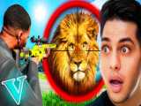 سرقت از مسی توسط احمد رکسا در بازی جی تی ای 5