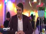 حضور سیروس همتی در برنامه ویژه خونه مادری شب یلدا