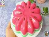 تهیه ژله هندوانه به مناسبت شب یلدا