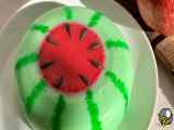 راه اندازی تولید ژله هندوانه درستخورده یلدایی