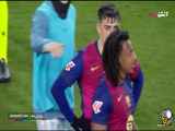 جدائی امتیازها در بازی بارسلونا 1 - اتلتیکومادرید 2