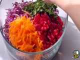 روش تهیه سالادهای فصلی خوشمزه