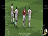 تبدیل زیبا به رونالدو در بازی فوتبال 2006