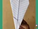 ساخت موشک از کاغذ