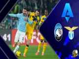 تساوی در بازی لاتزیو و آتالانتا با نتیجه 1-1