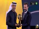 مراسم گلوب ساکر 2024| تقدیر از رئال مادرید به عنوان بهترین باشگاه جهان
