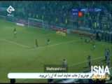 خلاصه نتیجه بازی بین نساجی مازندران و تراکتور 1 - 1