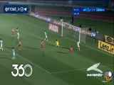 خلاصه بازی: شکست پرسپولیس در برابر خیبرخرم آباد با نتیجه 2-1