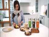 روش تهیه شیرینی با شکل گل