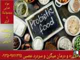 تأثیر مواد غذایی پروبیوتیک بر درمان میگرن و آلرژی
