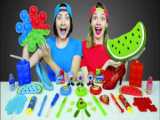 چالش خوراکی، ژله ای و موکبانگ، غذایی، بانوان و اسمر فود