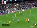 برد والنسیا 1-2 مقابل رئال مادرید