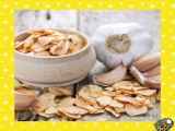 آموزش خشک کردن سیر تازه در منزل
