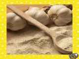روش تهیه پودر سیر در خانه