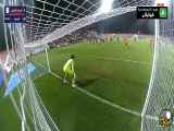 پنالتی سردار آزمون از طرف شباب الاهلی به تیم النصر