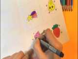 آموزش نقاشی گوزن برای کودکان با تکنیک‌های ساده