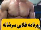 سرشانه سوپر ست طلایی
