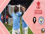 خلاصه بازی منچسترسیتی ۸-۰ سالفورد در جام حذفی انگلیس فصل ۲۰۲۴-۲۰۲۵