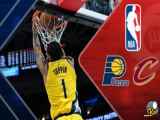 خلاصه بازی بسکتبال بین تیم‌های کلیولند کاوالیرز و ایندیانا پیسرز