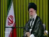 ویدیویی از رهبری که صداوسیما امروز منتشر کرد