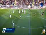 گل برتر هفته 19 سری آ 2024/25