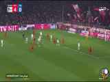 نتیجه ی بازی بایرن مونیخ مقابل هوفنهایم: 5-0
