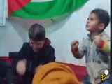 کودکان غزه هم به خنده پرداختند