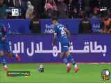 گل آخرین بازی الهلال در برابر الفتح به وسیله الحمدان