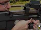 تیراندازی با تفنگ دستی PS90 ساخت بلژیک