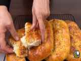 طرز تهیه نان صبحانه برای صبح نوشیدن