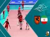 نتیجه بازی والیبال تیم ملی نوجوانان مقابل مس رفسنجان: 2-3