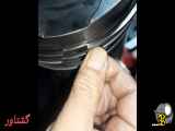 تازه کردن پیستون و شاتون روی بلوک