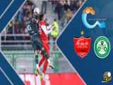 خلاصه نتیجه بازی ذوب آهن و پرسپولیس: بدون گل