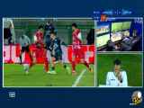 VAR در بازی ذوب آهن بازی تعیین پنالتی نکرد!