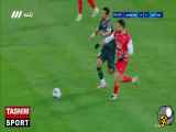 بازی تسخیر شده توسط پرسپولیس با نتیجه بدون گل